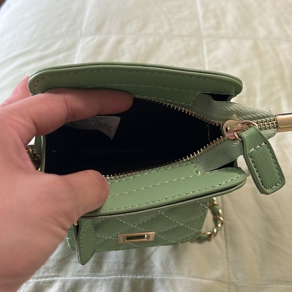 Light green phone bag - Picture 3 of 4